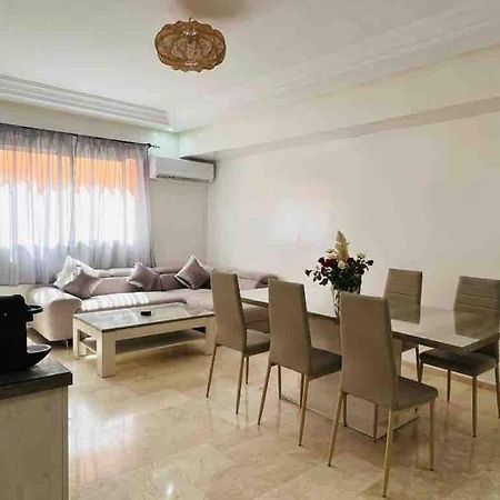 Apartment Design 3 Bedroom Hivernage Gueliz Marrakech K13 Marakeş Dış mekan fotoğraf