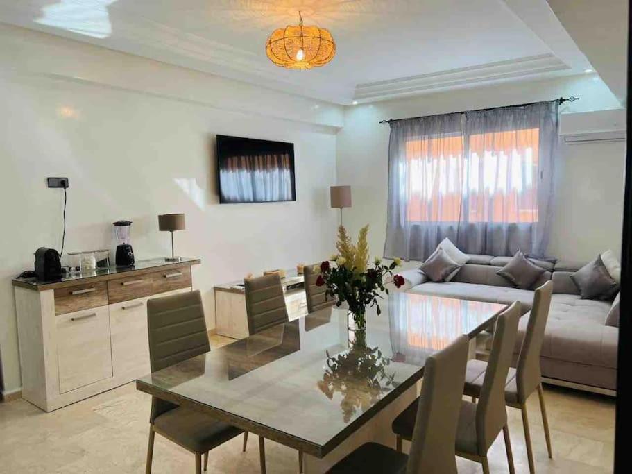 Apartment Design 3 Bedroom Hivernage Gueliz Marrakech K13 Marakeş Dış mekan fotoğraf