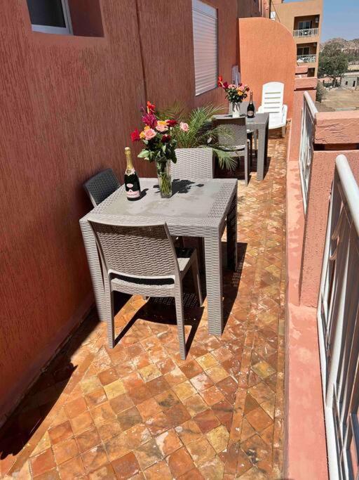 Apartment Design 3 Bedroom Hivernage Gueliz Marrakech K13 Marakeş Dış mekan fotoğraf