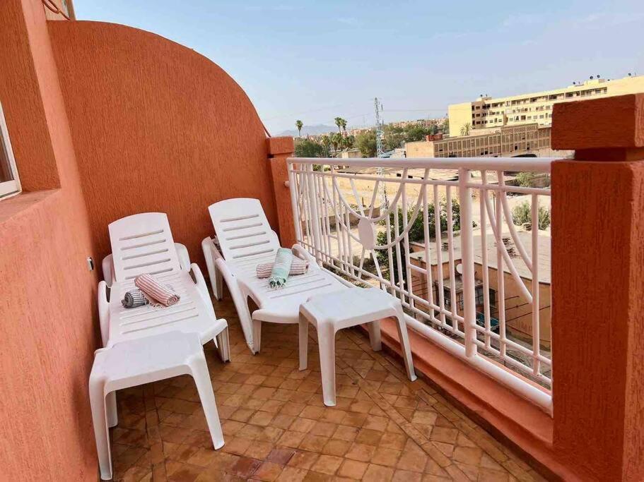 Apartment Design 3 Bedroom Hivernage Gueliz Marrakech K13 Marakeş Dış mekan fotoğraf