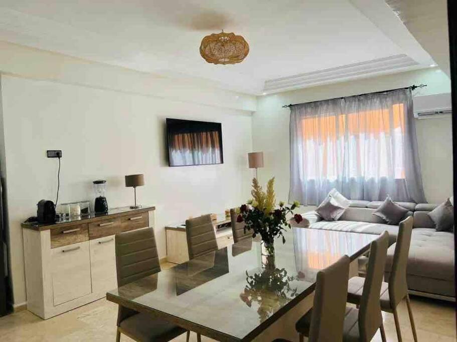 Apartment Design 3 Bedroom Hivernage Gueliz Marrakech K13 Marakeş Dış mekan fotoğraf