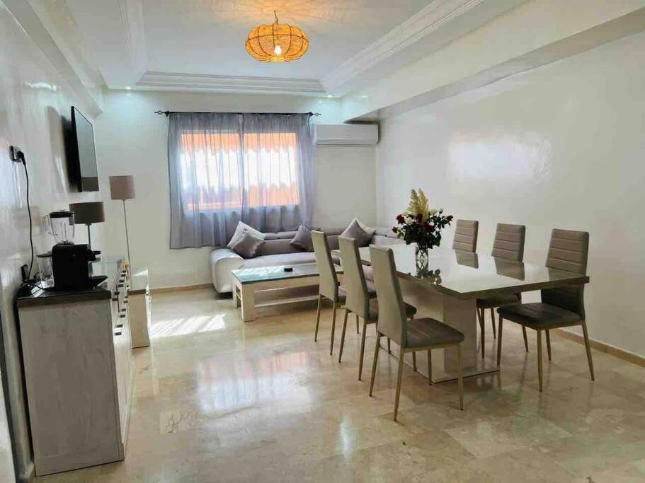 Apartment Design 3 Bedroom Hivernage Gueliz Marrakech K13 Marakeş Dış mekan fotoğraf