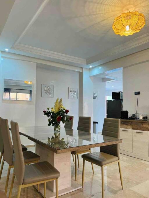 Apartment Design 3 Bedroom Hivernage Gueliz Marrakech K13 Marakeş Dış mekan fotoğraf