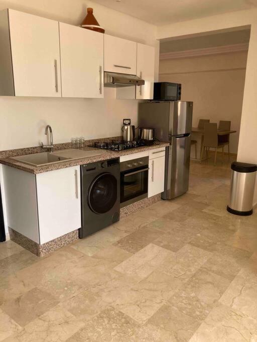 Apartment Design 3 Bedroom Hivernage Gueliz Marrakech K13 Marakeş Dış mekan fotoğraf