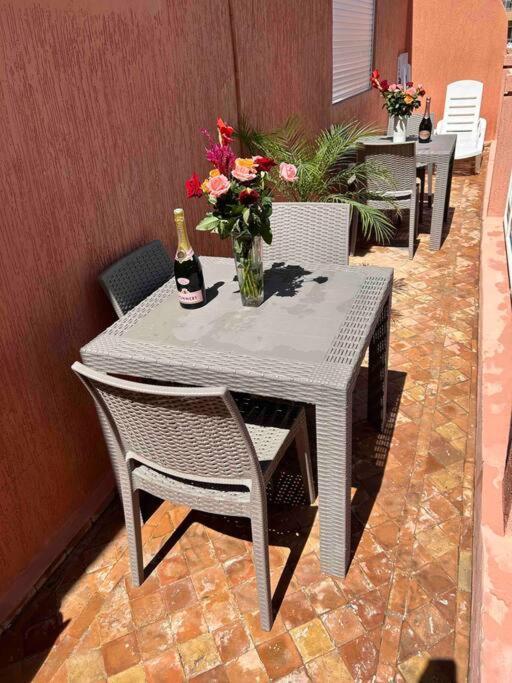 Apartment Design 3 Bedroom Hivernage Gueliz Marrakech K13 Marakeş Dış mekan fotoğraf